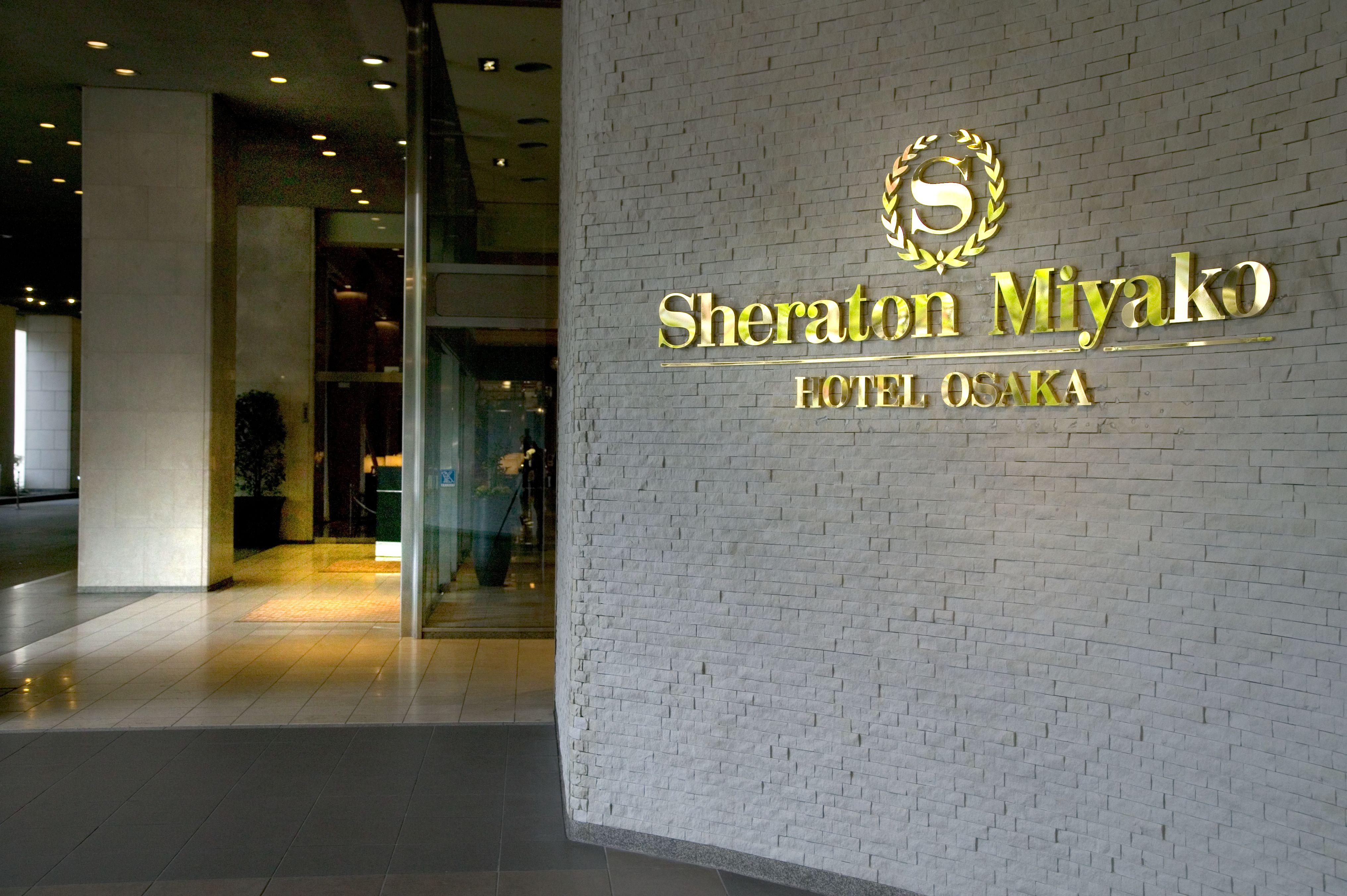 Sheraton Miyako Hotel Osaca Exterior foto
