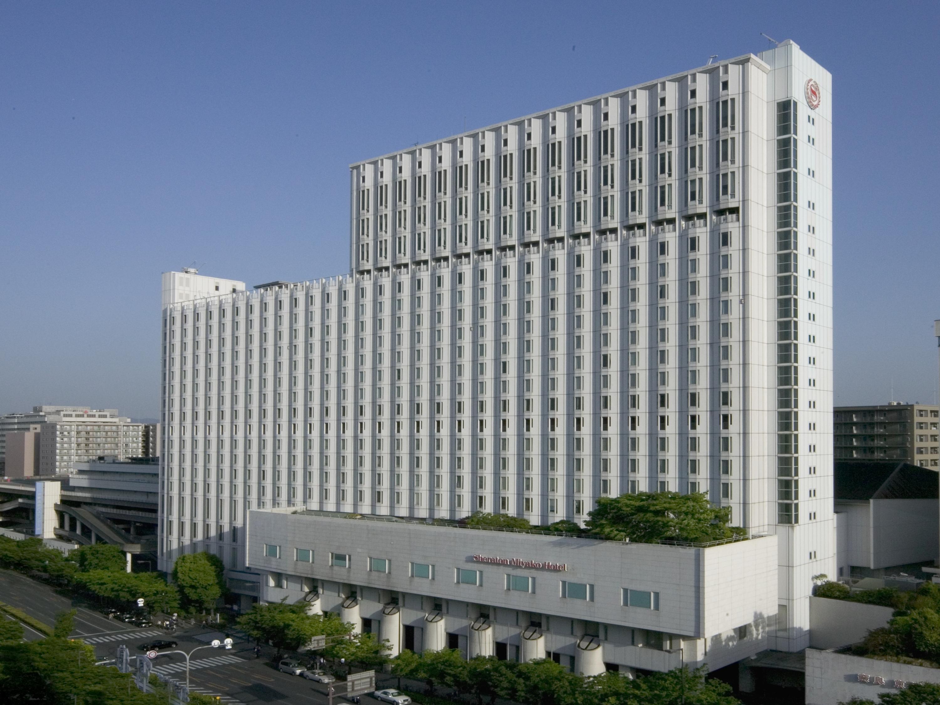 Sheraton Miyako Hotel Osaca Exterior foto